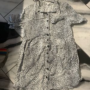 Topshop relaxed fit dress